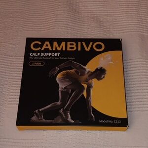 CAMBIVO Calf Support in Beige color photo
